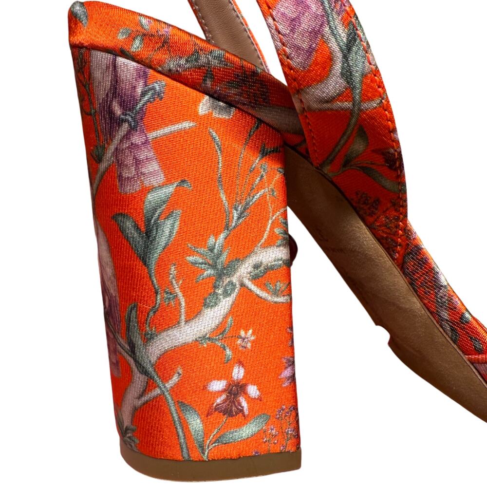TABITHA SIMMONS X Johanna Ortiz Women's 37.5/US 7 Wrap Tie Heel Sandals Italy - Picture 16 of 16